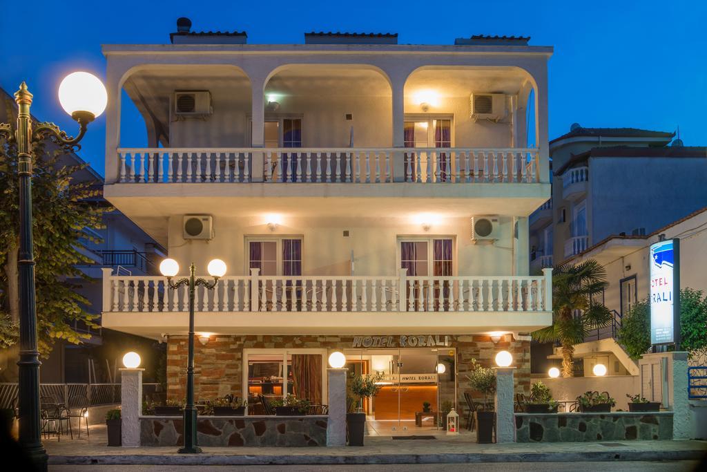 Korali Hotel Paralía Exteriör bild