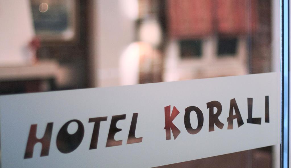 Korali Hotel Paralía Exteriör bild