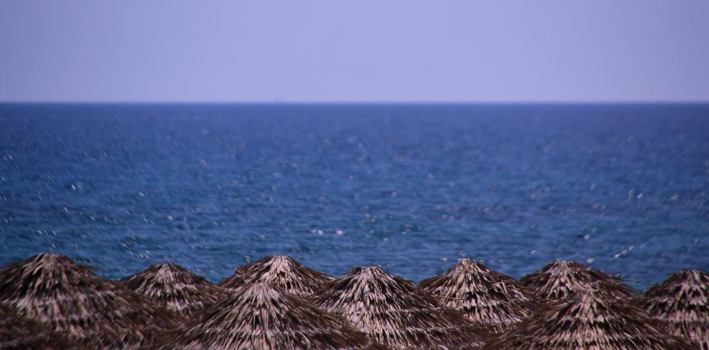 Korali Hotel Paralía Exteriör bild
